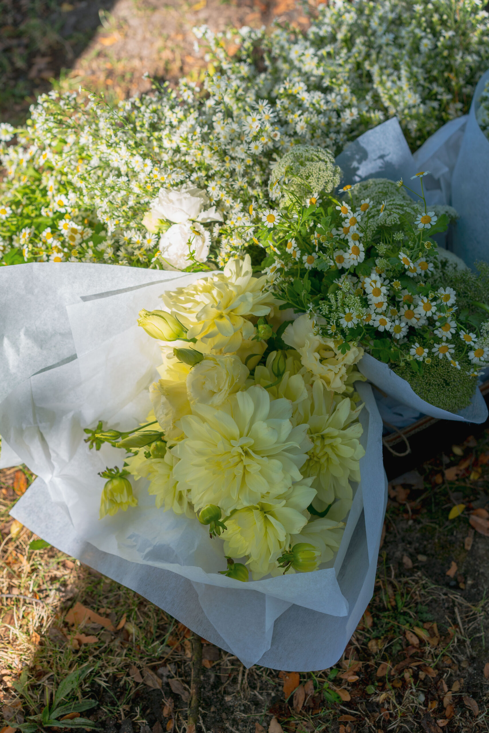Bouquets from Wedding day