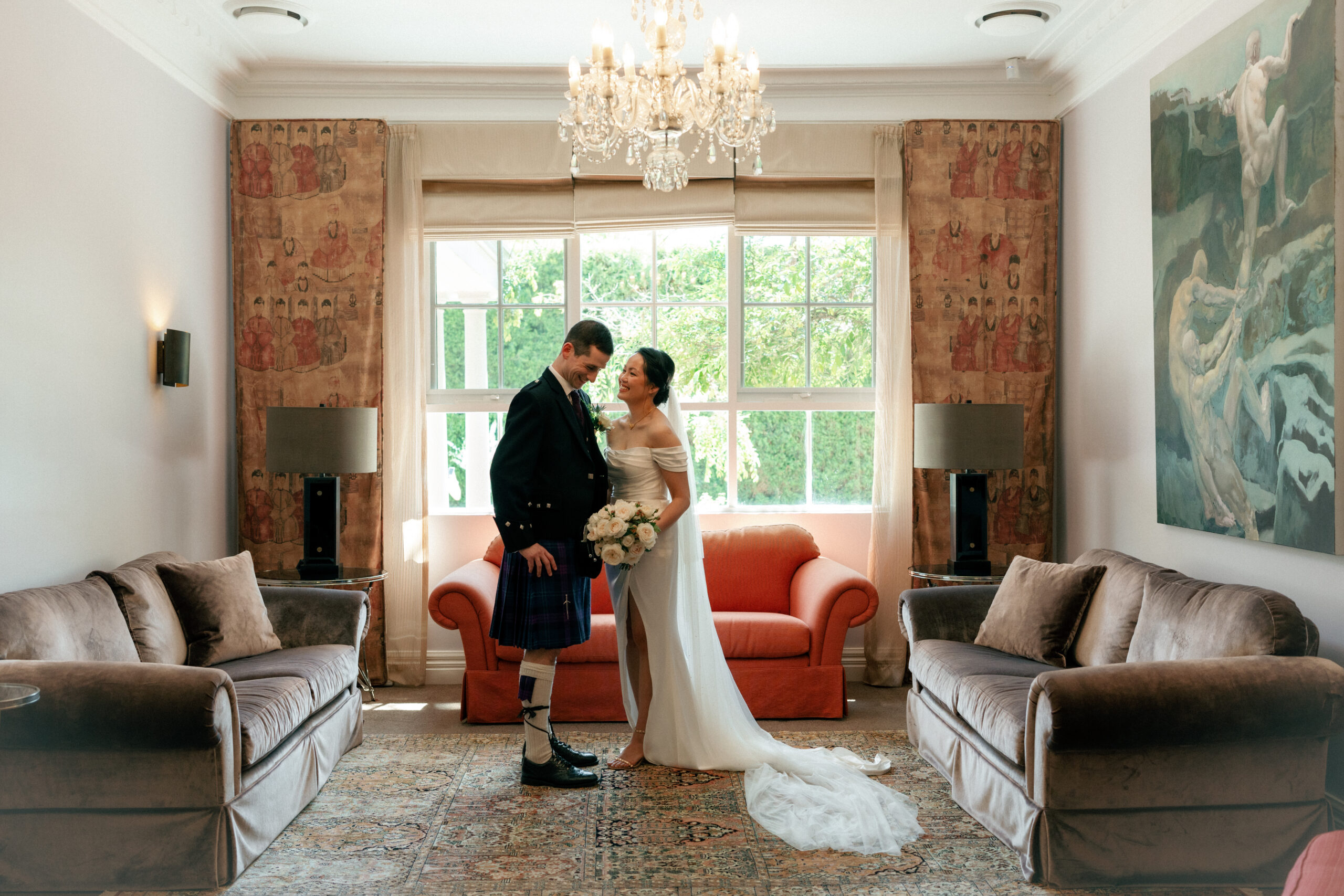 Photo of Bride and Groom